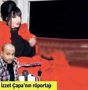 Bülent Ersoy İzzet Çapa'ya konuştu
