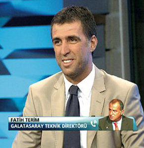 Hakan Şükür Lig TV yorumcusu oldu