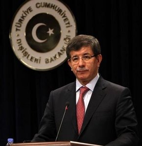 Dışişleri Bakanı Ahmet Davutoğlu İran nükleer müzakereler