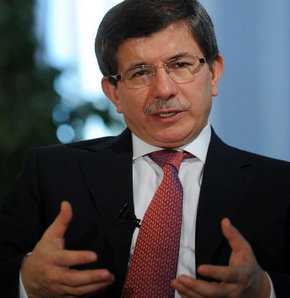 Dışişleri Bakanı Ahmet Davutoğlu Habertürk'te