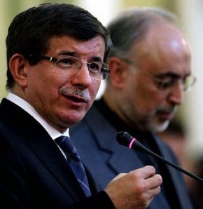 Dışişleri Bakanı Ahmet Davutoğlu, Suriye, İran, Arap Baharı