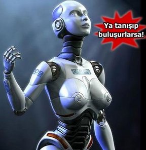 Robotlar insanlaramı özendi
