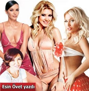 Haftanın sıcak dedikoduları Esin Övet'ten