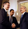 Kılıçdaroğlu, Norveç Başbakanı ile görüştü