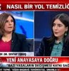 Anayasa için yol temizliği