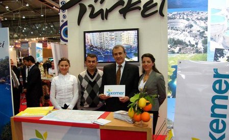 2012 Viyana Turizm Fuar� a��ld�.