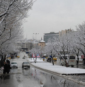 Kar yeniden geliyor, İstanbul, Ankara, Eskişehir, BALIKESİR, Meteoroloji, Afyon, Uşak