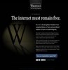 Wikipedia kepenk kapatma eylemi yapıyor!