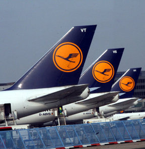 Lufthansa havayolu şirketleri yolcu