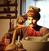 Şifahanede “beddua” yazılı kitabe