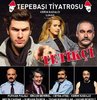 Öpüşme sahnesinde zorlandılar