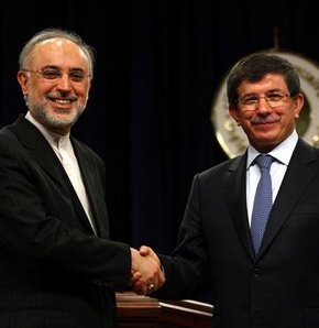     Dışişleri Bakanı Ahmet Davutoğlu     İran Dışişleri Bakanı Ali Ekber Salihi     İran 
