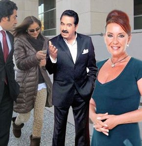 İbrahim Tatlıses, Perihan Savaş'ı ikna etmeye çalışıyor