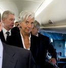 IMF Almanya yolcusu