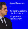 Sarkozy'den Başbakan Erdoğan'a mektup!