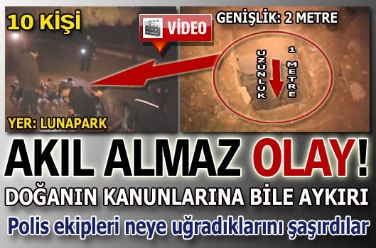 Böyle olay görülmedi! VİDEO