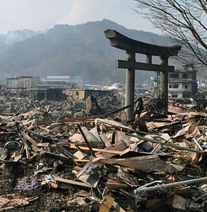 deprem Tokyo 