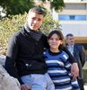 "İlk kez babamın elini öpeceğim"