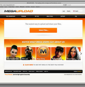 megaupload, kim dotcom, ABD, internet korsanlığı, FBI