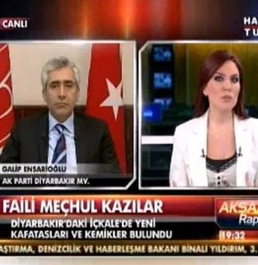 Galip Ensarioğlu: O kemikler JİTEM'in değil, İstiklal Mahkemeleri'nin!