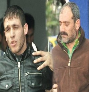 Ayakkabılarındaki toprak yakalattı