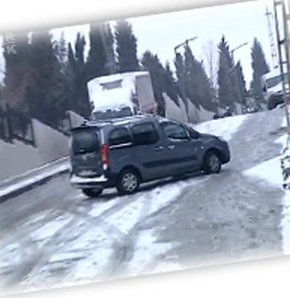 Buzda dans! VİDEO