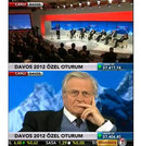 Davos'ta dev isimlerle özel oturum