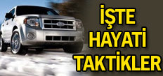 Karlı yolda aracımızı nasıl kullanmalıyız?