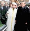 İngilizce Hutbe okudu