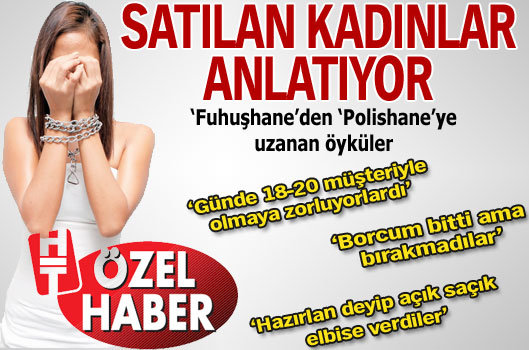 Satılan kadınlar anlatıyor