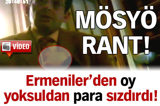 Fransız Senatör pazarlıkta yakalandı!
