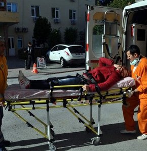 Doğum gününde kamyonetin altında kaldı