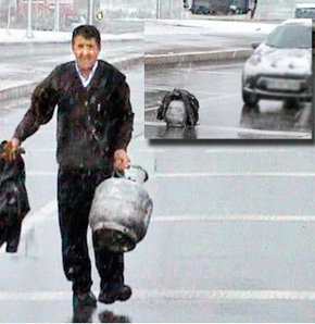 İstanbul mutfak tüpü reklektör