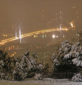 İstanbul'da kar alarmı