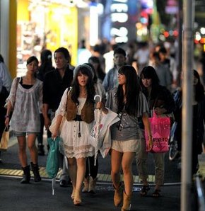 japonya nüfus