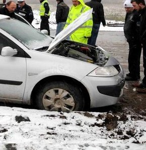 Samsun'da 5 ara� birbirine girdi