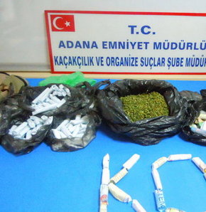 76 kilo esrara 11 tutuklama