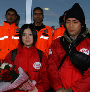 Japon g�n�ll� yeniden Van'da