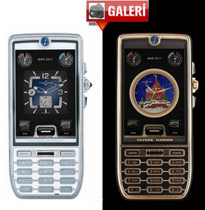 Ulysse Nardin Chairman, android akıllı, telefon, Rotor, kinetik enerji, parmak izi 