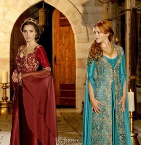 Mahidevran Hürrem'in izinde - Muhteşem Yüzyıl
