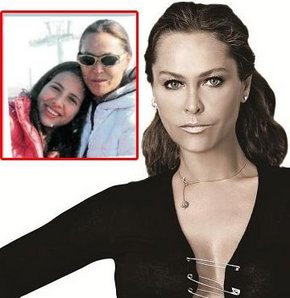 Anne – kız kar tatili! 