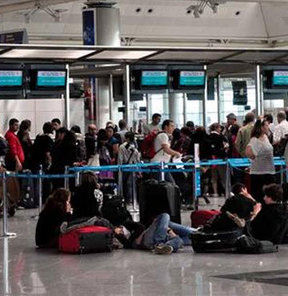 Yerde kalanlar dikkat!-Rötar-Havaalanı-Uçuş iptali