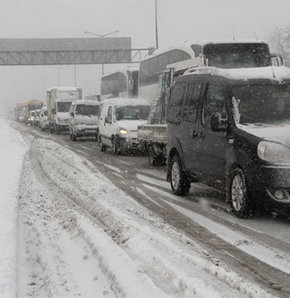 Meteorolojiden uyarı!-İstanbul-Kar yağışı