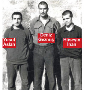 Deniz Gezmiş'e iade-i itibar