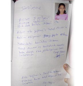 Türkiye onu aradı o nerede çıktı!-12 yaşında babası sözleşmeyle sattı