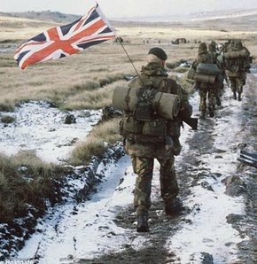 Falkland Adaları İngiltre Arjantin Prens William 
