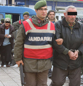 Sinop'ta dehşet!