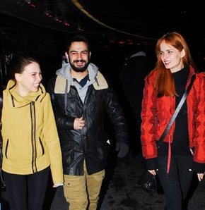 Arkadaşlarla keyifli saatler