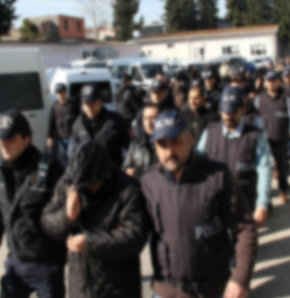 Adana'daki 4. dalga gözaltıları adliyede