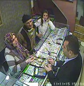 Acemi hırsızlar faka bastı!